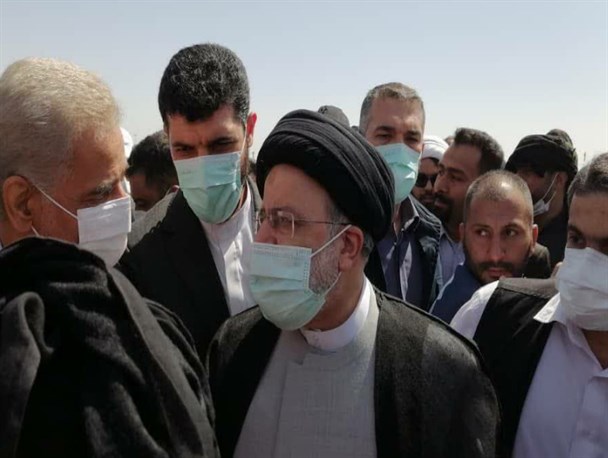 استقبال کاروان‌های راهیان نور از رییس جمهور+عکس