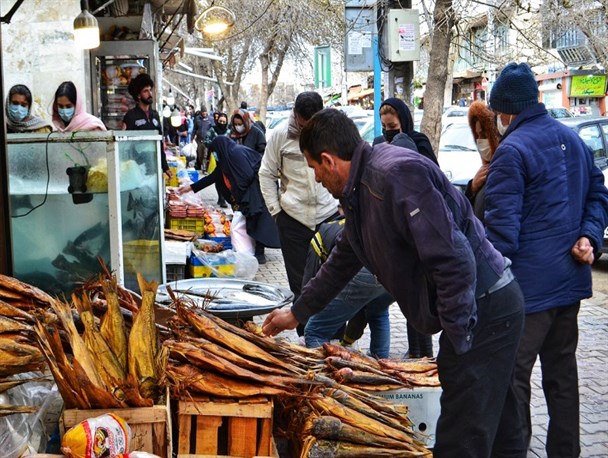 بازار عید اردبیل+عکس