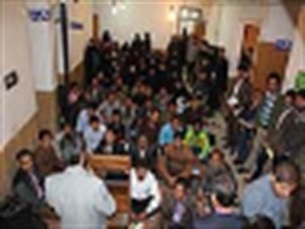 مراسم خاطره گویی دفاع مقدس در دانشگاه علمی و کاربردی یاسوج