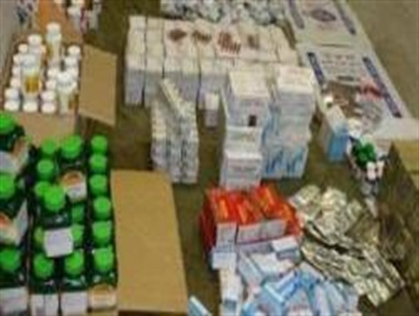 بیش از 700 قلم داروی غیر مجاز در پارس آباد مغان کشف شد