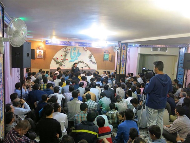 جشن میلاد باسعادت حضرت فاطمه در پرند برگزار شد