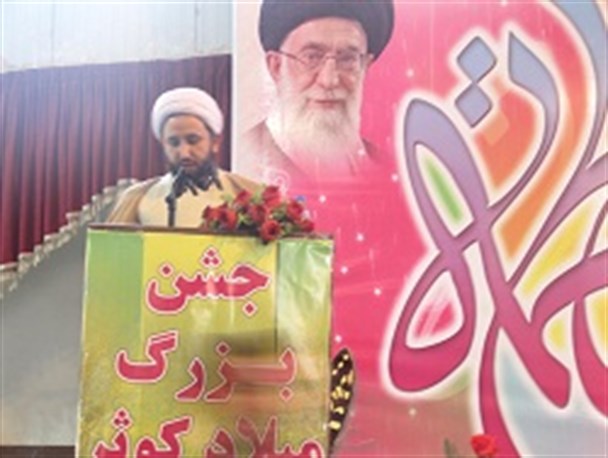 حضرت فاطمه زهرا(س) کوثر بی پایان بود
