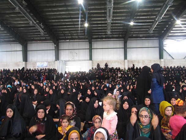 جشن میلاد بزرگ کوثر در ایلام برگزار شد
