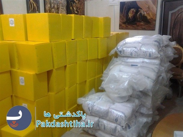 توزیع ۳۰۰ بسته حمایت غذایی میان معلولان پاکدشت