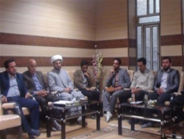 جلسه شورای هیئات مذهبی درشهرستان چرداول برگزار شد