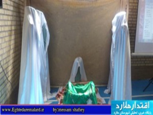 جشن میلاد بانوی خوبی ها برگزارشد / تاکید بانوان ملاردی بر الگوپذیری از حضرت زهرا(س) + تصاویر