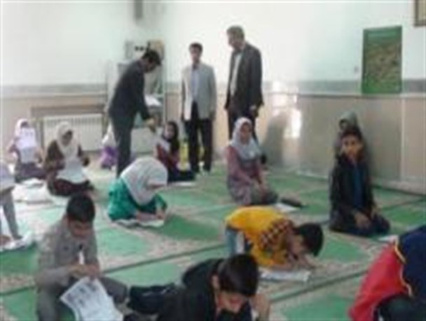 المپیاد علمی-هنری دانش آموزان دوره ابتدایی در شهرستان ایوان برگزار شد