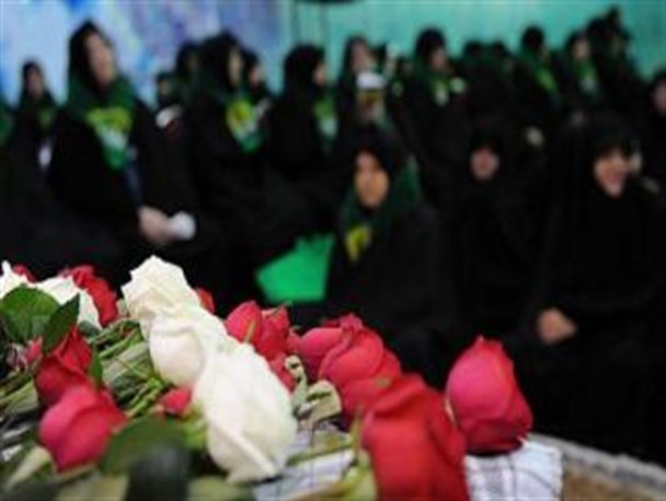 تجلیل از مادران وهمسران شهداءدرشهرستان چرداول