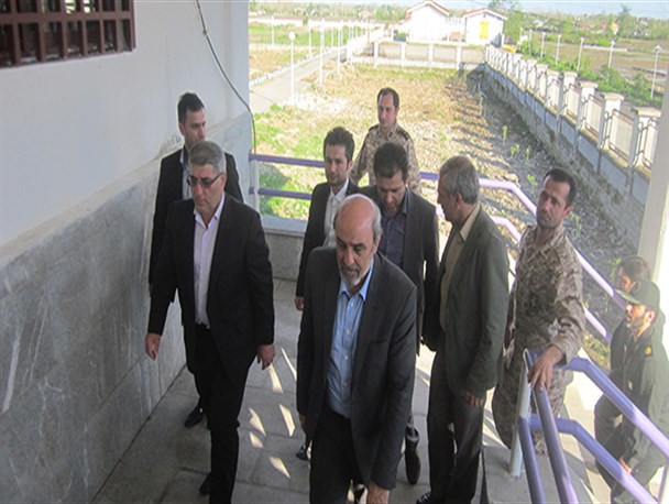 تصاویر: بازدید وزیر ورزش و جوانان از بیمارستان رسالت ماسال