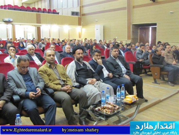 همایش اصناف با موضوع استقبال از سفر رئیس جمهور به شهرستان ملارد برگزار شد + تصاویر
