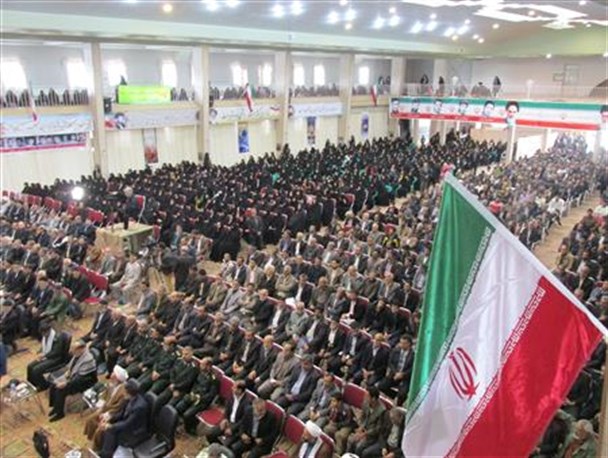کنگره بزرگداشت یک‌هزار شهید خمین برگزار شد+عکس