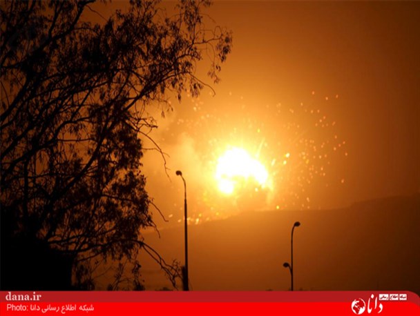 گزارش تصویری/خسارات حملات هوایی عربستان به یمن