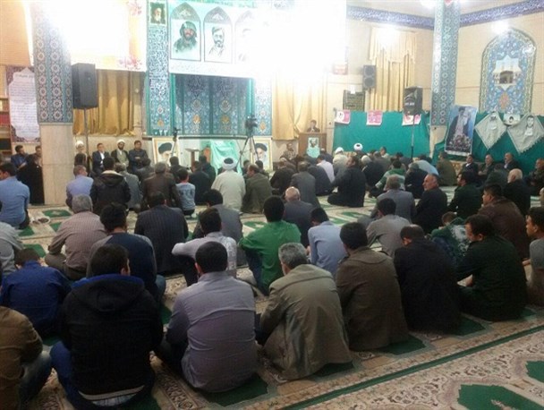 مراسم یادبود شهید آوینی و هنرمند انقلابی فرج اله سلحشور در اقبالیه برگزار شد