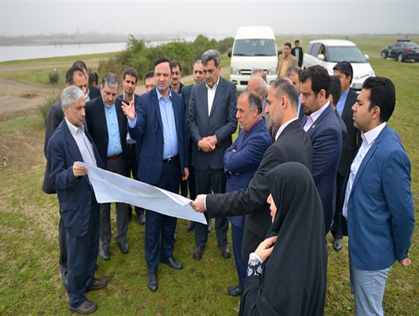بازدید اعضای کارگروه تخصصی شورایعالی مناطق آزاد کشور از توانمندیهای منطقه آزاد انزلی