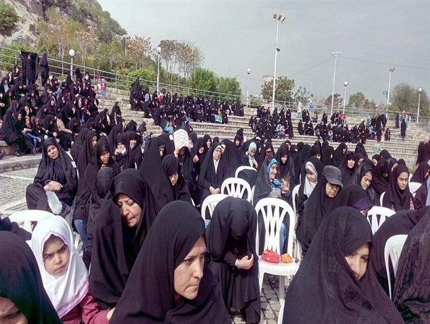 همایش پیاده روی یاس نبی برگزار شد