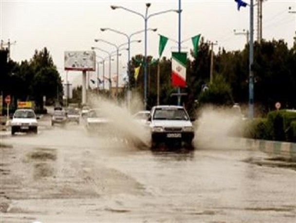 میزان بارش ۲۴ ساعته شهرضا ۱۲٫۶ میلیمتر بود/ کاهش ۱۹ درصدی بارندگی نسبت به سال گذشته