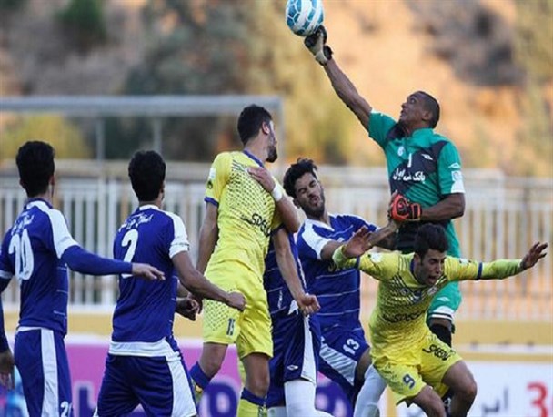 استقلال خوزستان 0 - نفت 0/قهرمانی در مشت ویسی بود