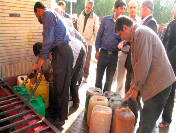 سوخت رسانی به روستاهای ایذه، اندیمشک، دزفول و شوش در حال انجام است