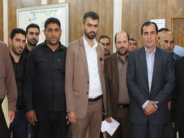 جلسه بررسی مشکلات آب و فاضلاب شهری دشت آزادگان و هویزه برگزار شد