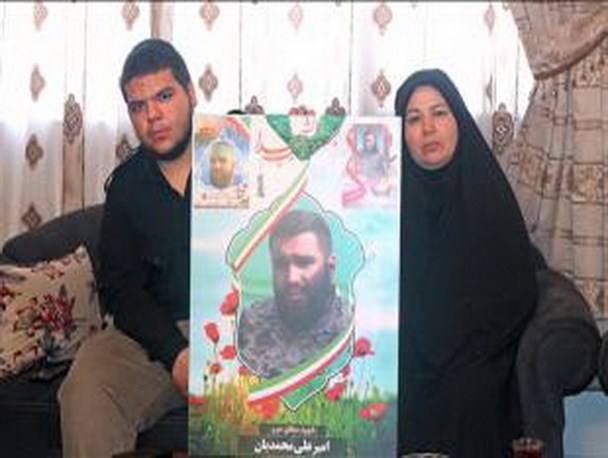 مخالف رفتنش به سوریه بودم اما به حضرت زینب(س) قسمم داد