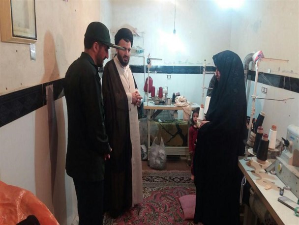 بازدید امام جمعه شهرستان رزن از طرح های اقتصاد مقاومتی