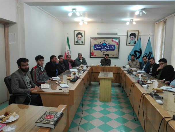 نشست تشکلهای دانشجویی با رئیس صدا و سیمای مرکز همدان برگزار شد