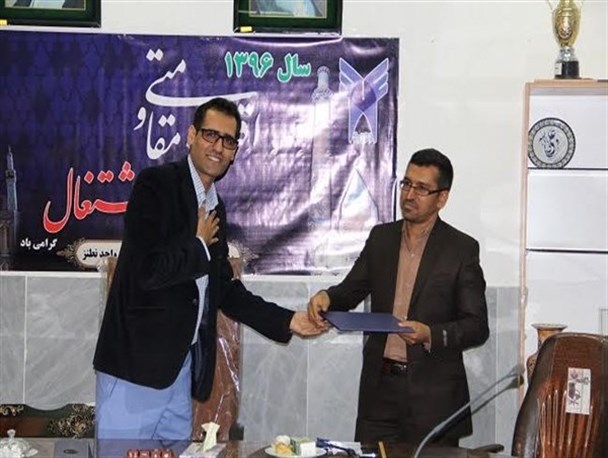 معاون جدید آموزشی و پژوهشی دانشگاه آزاد اسلامی واحد نطنز معرفی شد