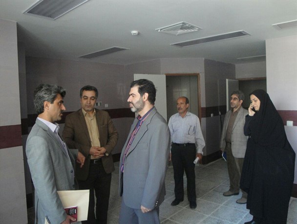 بازسازی اتاق عمل و توسعه اورژانس فاز قدیم بیمارستان اسلام آبادغرب