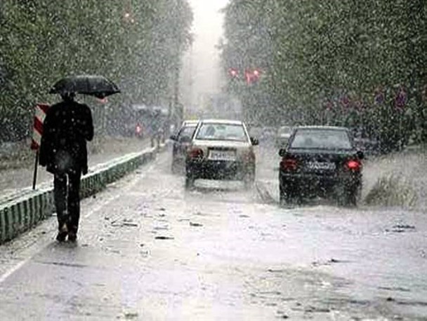 آغاز بارش‌ها از بعدازظهر امروز در چهارمحال و بختیاری