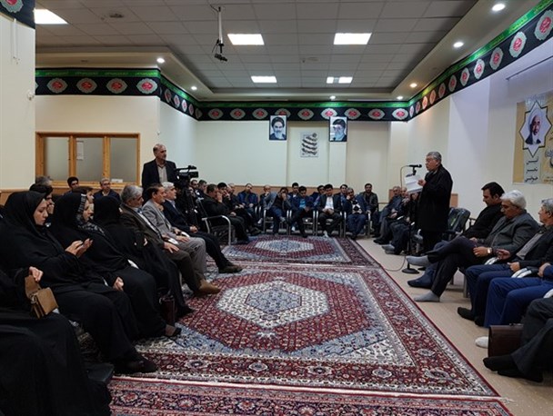 مراسم شعر خوانی"مرثیه مروج" در اردبیل برگزار شد+تصاویر