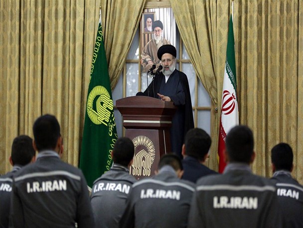 جوانمردی ورزشکاران در عرصه‌های جهانی معرف فرهنگ غنی ملت ایران است
