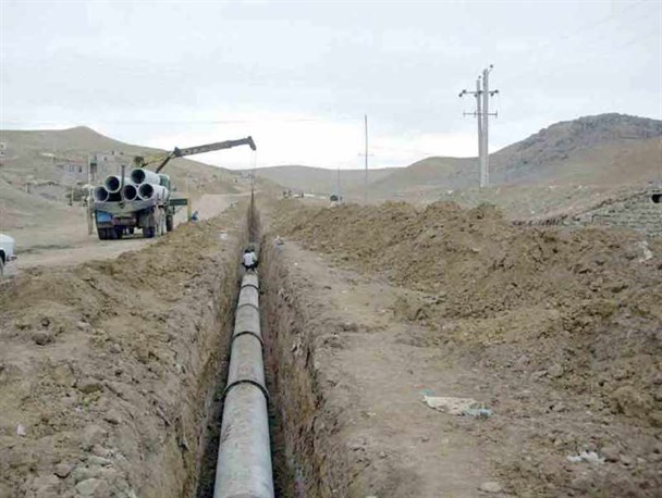 بحران کم آبی روستاهای  حاجی آباد را تهدید می‌کند