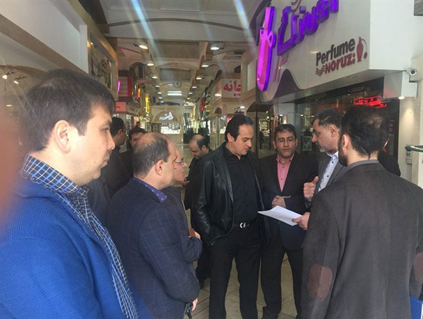 آسانسور برخی از مراکز خرید گرگان پلمب شدند