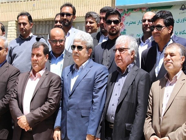سفر معاون علمی و فناوری رئیس جمهور به کهگیلویه و بویراحمد در قاب تصویر
