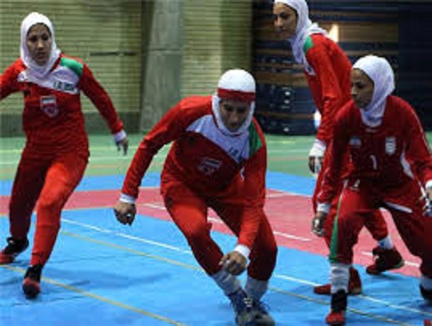 حضور دو تیم بانوان کبدی از اصفهان در لیگ دسته یک
