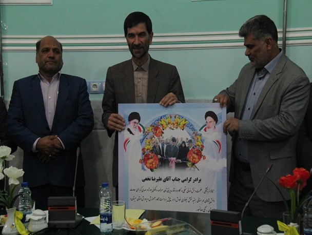 مراسم تجلیل از مدیرکل سابق و معرفی سرپرست جدید آموزش و پرورش سیستان و بلوچستان