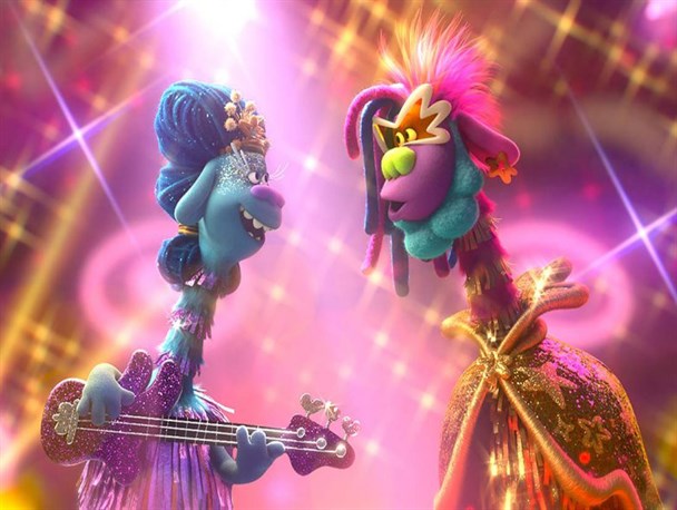 یونیورسال به سیم آخر زد/ اکران دیجیتالی انیمیشن «ترول‌ها» رکورد شکست