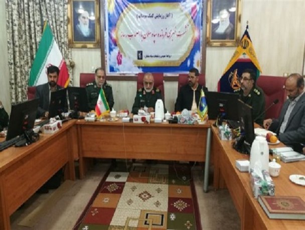 آغاز رزمایش کمک مومنانه در سیستان وبلوچستان/ لبیک فرزندان سپاه و بسیج به ندای رهبر انقلاب