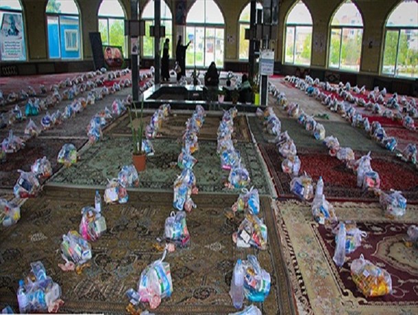 کمک مؤمنانه| از اهدای صدها هزار بسته معیشتی تا عزم جزم علیه کرونا