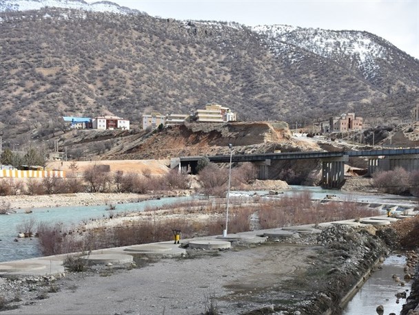 یاسوج؛ سال‌ها چشم‌انتظار تکمیل پروژه پل چهارم بشار/ ۱۲میلیارد هزینه آزادی پل چهارم بشار+تصاویر