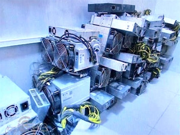 کشف ۳۴ دستگاه ماینر رمزارز در گچساران