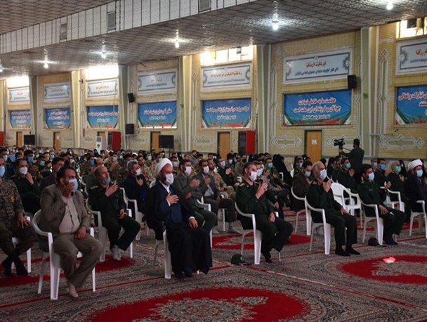 مراسم نخستین سالگرد شهادت سردار سرلشکر «سیدمحمد حجازی» در کرمانشاه برگزار شد