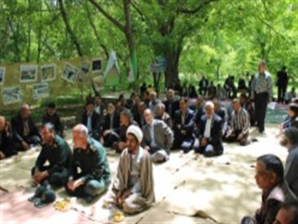 همایش رزمندگان تخریبچی دفاع مقدس