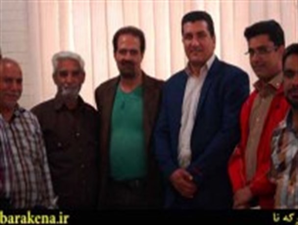 تجلیل از پرسنل اداره ورزش و جوانان شهرستان مبارکه