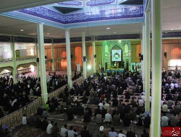 جشن بزرگ عید مبعث در میاندوآب + تصاویر