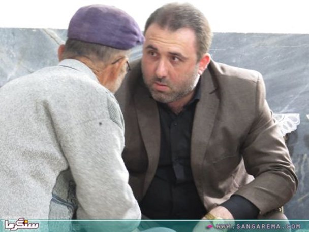 حضور بخشدار سنگر در روستای بنکده جهت رفع مشکلات این روستا+ گزارش تصویری