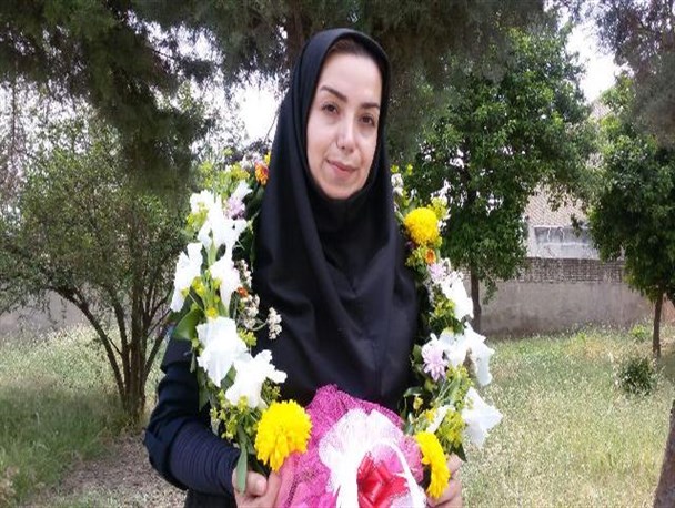 استقبال از مربی گنبدی تیم ملی دوومیدانی نوجوانان دختر ایران