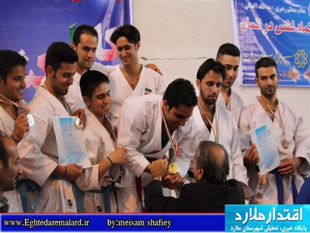 پیکارهای انتخابی تیم ملی کاتا در شهرستان ملارد