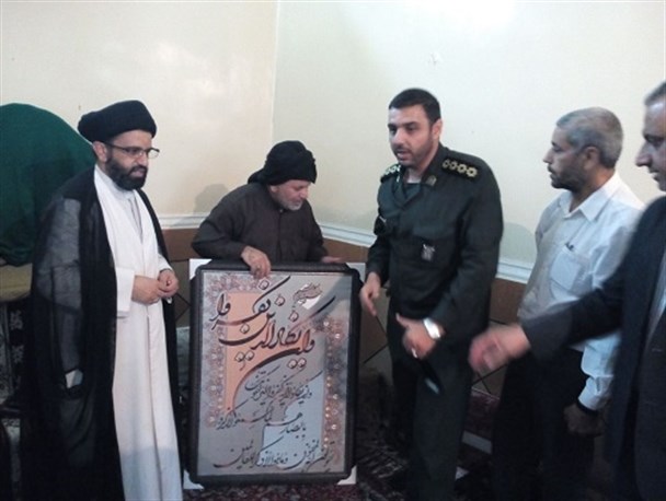 دیدار فرمانده سپاه باوی با بزرگان و متنفذین شهرستان/تصاویر