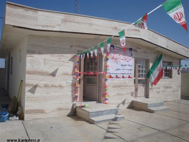 12 باب خانه بهداشت روستایی در بوکان احداث می شود